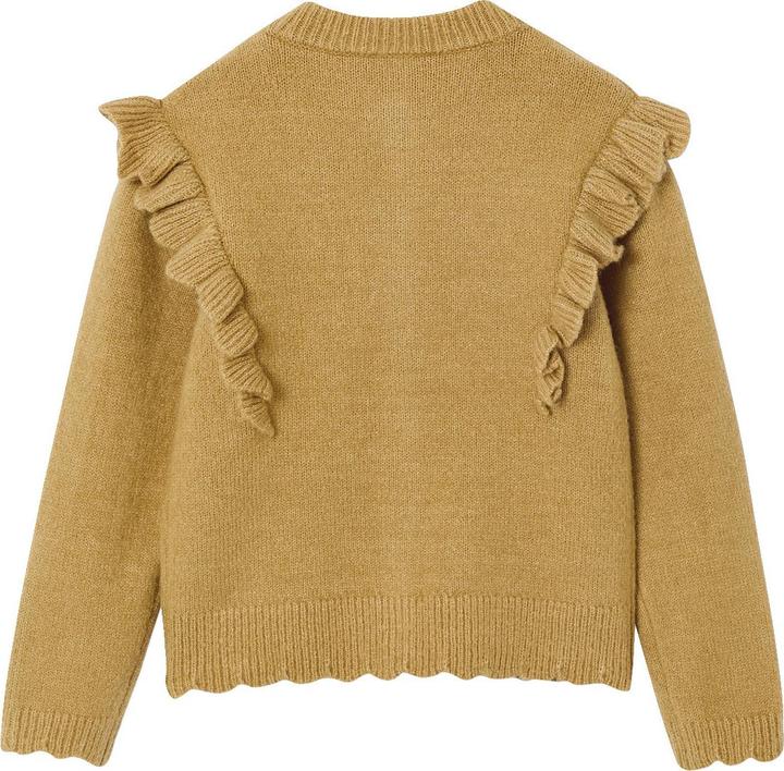 Produktbild Vertbaudet Strickjacke Mädchen mit Volants (122)