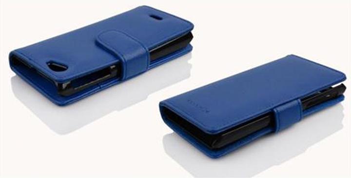 Image du produit Cadorabo Book avec couverture structurée (Sony Xperia J)