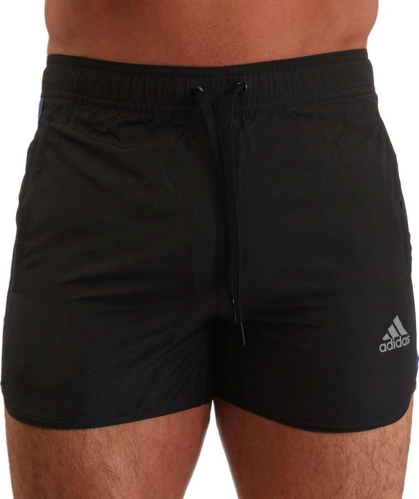 Actual product image adidas Mens Split Swim Shorts (XS)