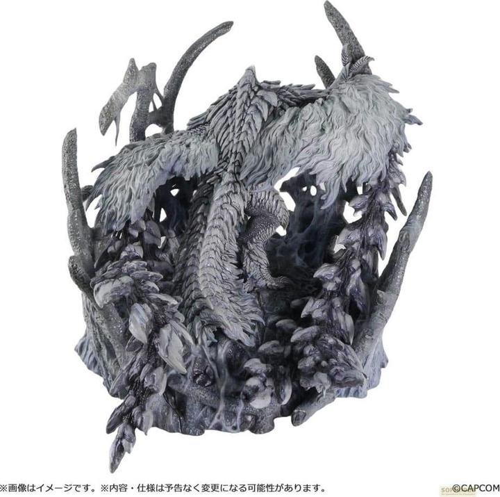 Image du produit Capcom Monster Hunter PVC Statue CFB Creators Model Arkveld 21 cm