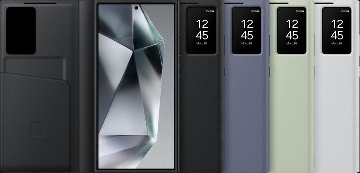 Productafbeelding Samsung Smart View Portemonnee Hoesje (Samsung Galaxy S24 Ultra)
