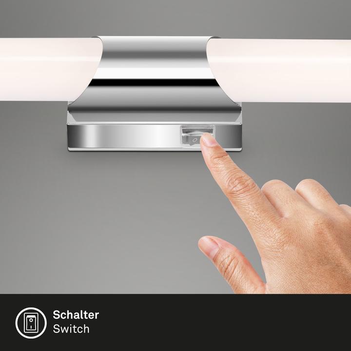 Produktbild Briloner LED Badleuchte, chrom, LED/6,5W (750 lm)