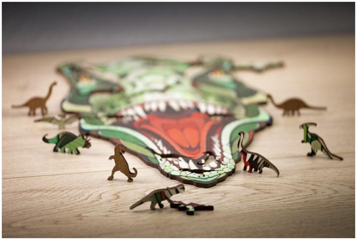 Image du produit Eco Wood Art T-Rex (129 pièces)