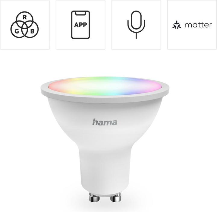 Actual product image Hama Lampe (GU10, 420 lm, 1x)