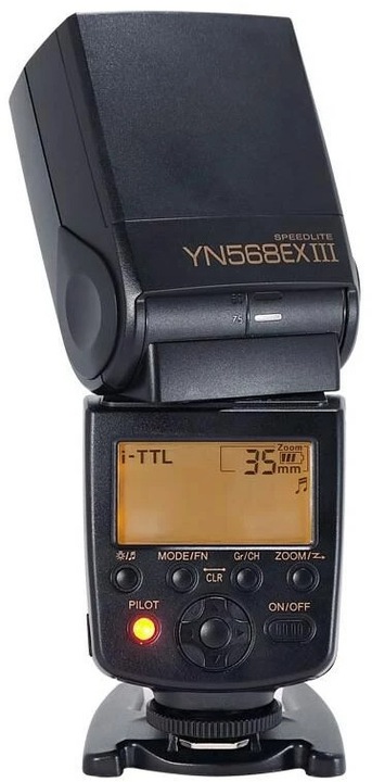 Actual product image Yongnuo Speedlite (Nikon)