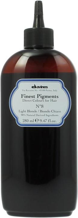 Image du produit Davines Finest Pigments Nº8 Rubio Claro 280ml (Blond clair)