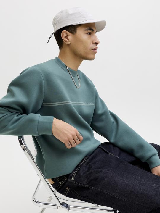 Produktbild Jack & Jones Jcofusion Scuba Sweat Crew Neck Sn (XL)