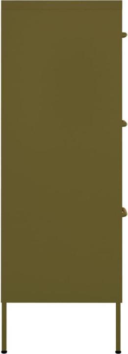 Produktbild vidaXL Schubladenschrank (80 x 35 x 101.5 cm)