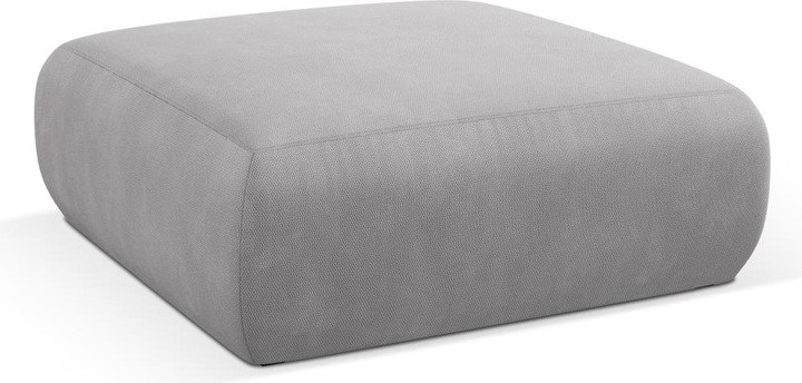 Actual product image Micadoni Pouf, "Molino", 1 Seat, 100x100x36Made in Europe (Cushioned stools)