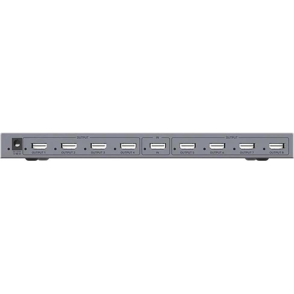 Unitek HDMI Signalsplitter 1 IN-8 OUT 4K, Switch box