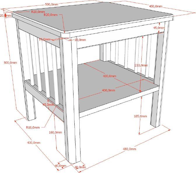 Produktbild Vipack Kinderzimmer Forrest Buche 3-teilig Set (Babybett)