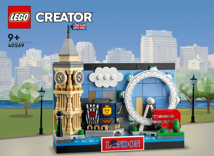 Image du produit LEGO Carte postale Creator de Londres (40569, LEGO Creator 3-in-1)