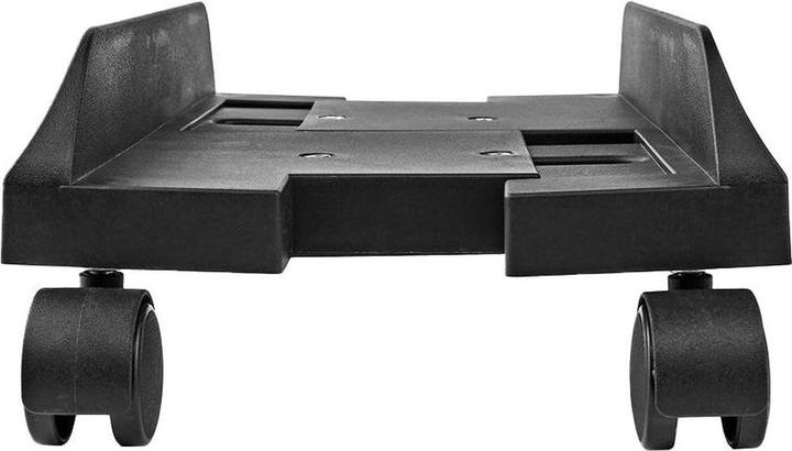 Productafbeelding Nedis Desktopstandaard Verstelbare breedte/volledige beweging 14,5-24,2 cm 20 kg Plastic/Metaal Zwart