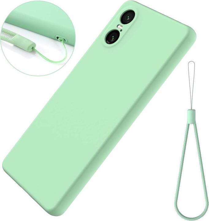 Immagine prodotto Cover-Discount Sony Xperia 10 VI - Copertura in gomma siliconica (Sony Xperia 10 VI)