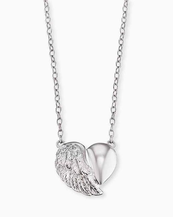 Produktbild Engelsrufer Halskette Herzflügel (925er Silber, 40 - 44 cm)