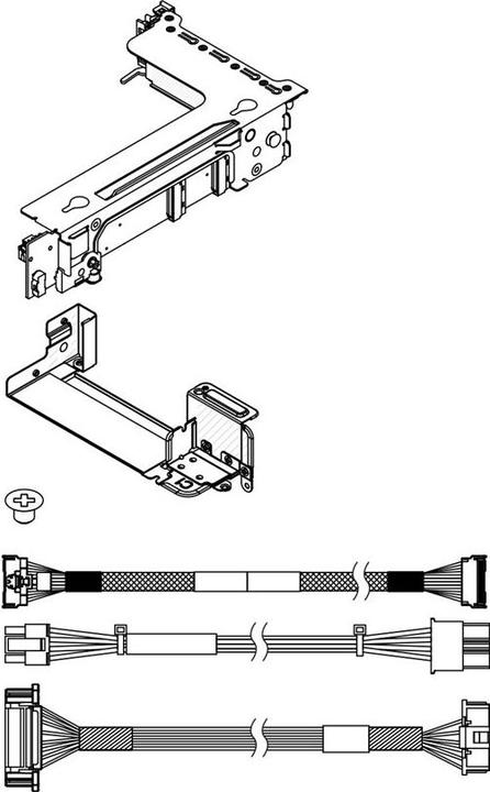 Immagine prodotto Lenovo ThinkSystem V3 2U x8/x8 PCIe Gen4 Rise