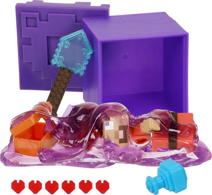 Actual product image Treasure X Minecraft Adventure World