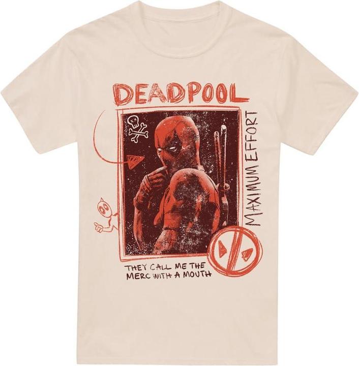 Produktbild Deadpool & Wolverine Maximum Effort TShirt (XL)