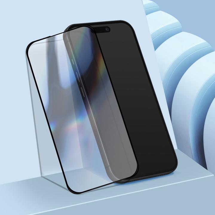 Actual product image Forcell ToughGlass protector (1 pcs., Apple iPhone 16)