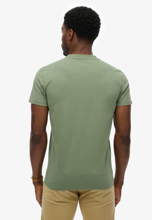 Produktbild Superdry Essential T-Shirt aus Bio-Baumwolle mit Logo (3XL)