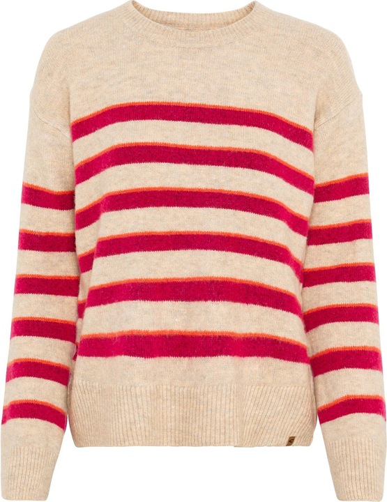 Camel Active Strickpullover im Streifenmuster