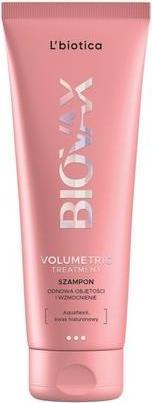 Produktbild L´Biotica BIOVAX Glamour Volumetry Treatment szampon do włosów 200ml (200 ml, Flüssiges Shampoo)