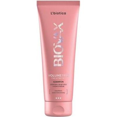 L´Biotica, Shampoo, BIOVAX Glamour Volumetry Treatment szampon do włosów 200ml (200 ml, Shampoo liquido)