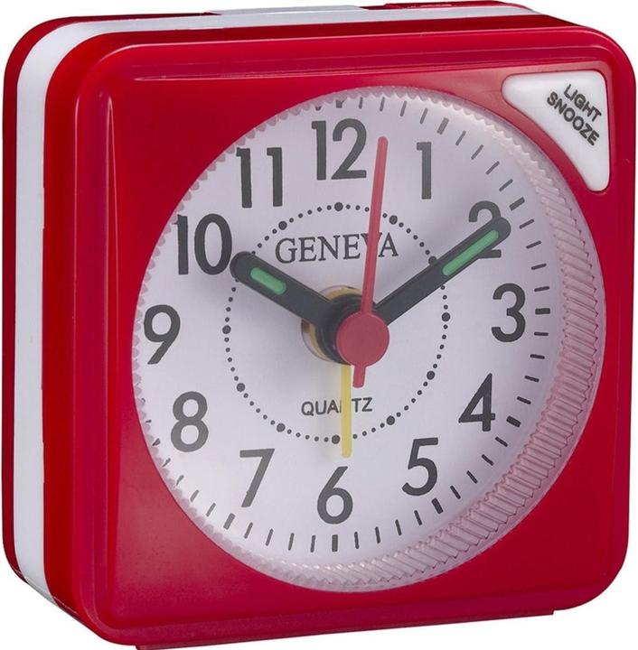 Produktbild Technoline Wecker GENEVA S RED