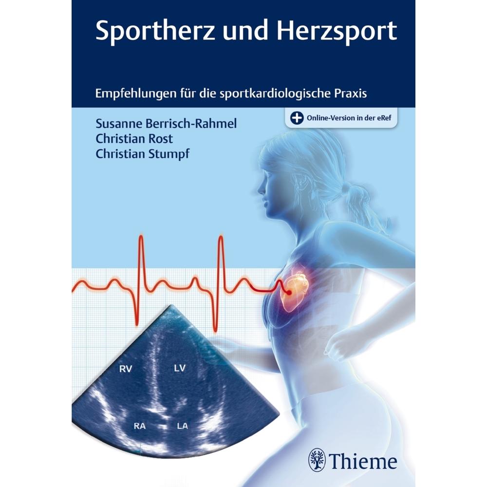 Sportherz und Herzsport, Fachbücher von Christian Rost, Susanne Berrisch-Rahmel, Christian Stumpf