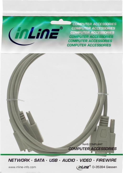 Actual product image InLine Serial extension (10 m, VGA)
