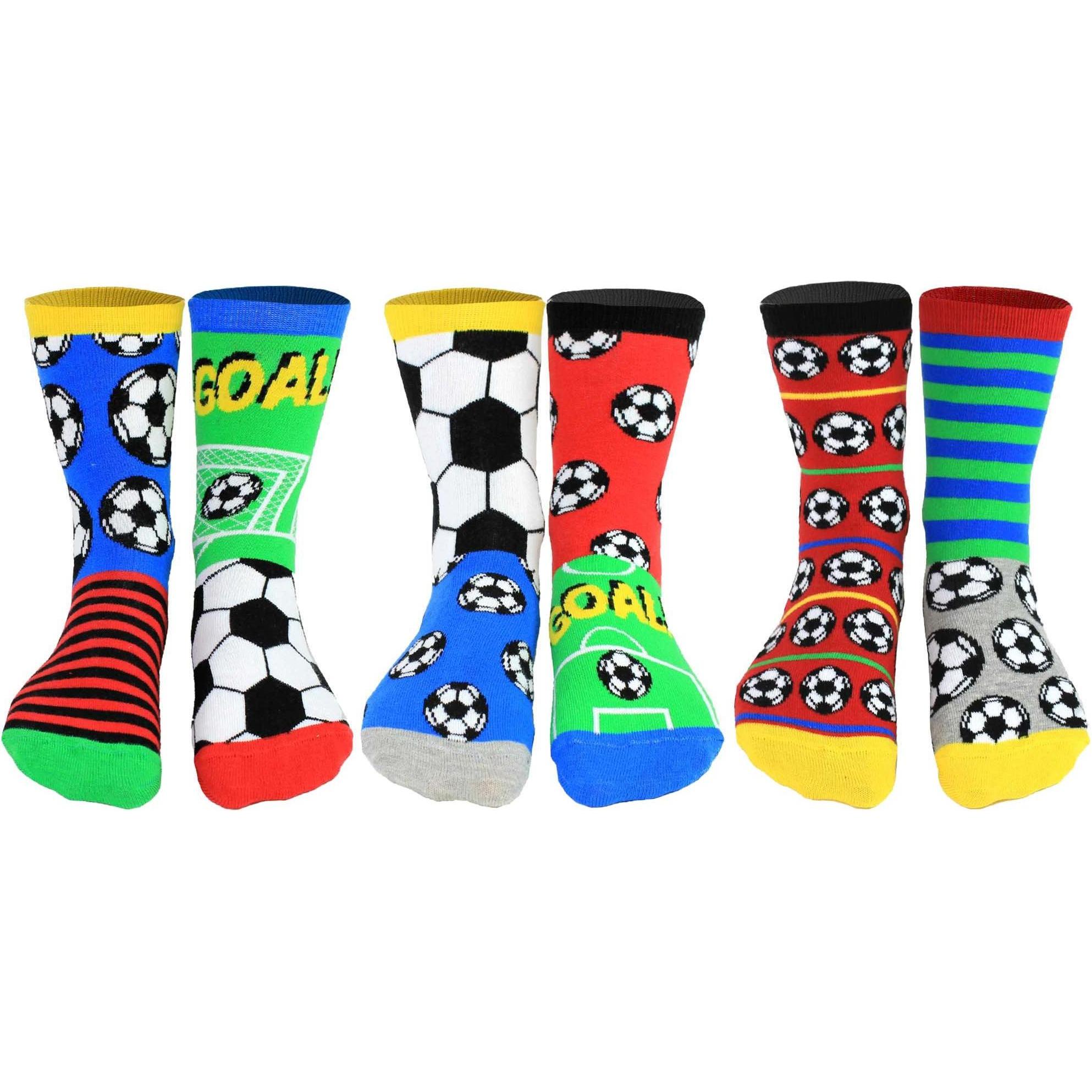 Thumbnail - United Oddsocks, Jungen, Socken, Kick it!, Mehrfarbig, (3er Pack, 30 - 38)