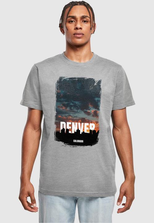 Produktbild Merchcode Denver T-Shirt Round Neck - 113115 (L)