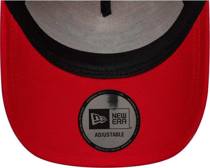 Actual product image New Era A-Frame Trucker Cap - Visor Chicago Bulls