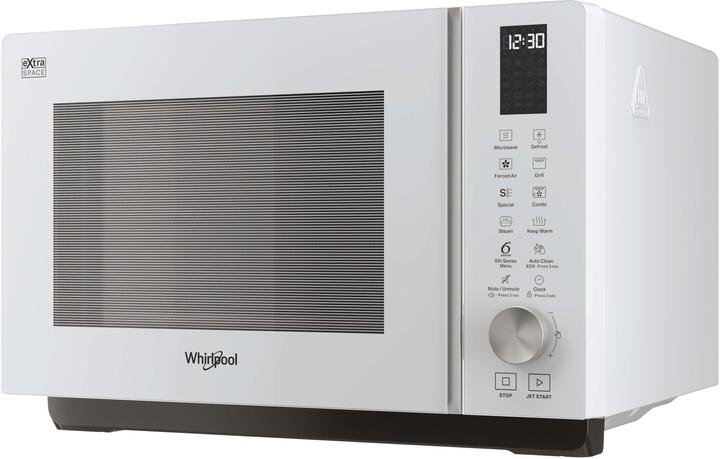 Whirlpool MWF -mikroaaltouuni, valkoinen (25 l)