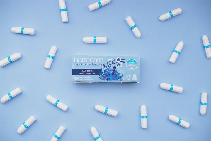 Actual product image Natracare Super (20 x, Large)