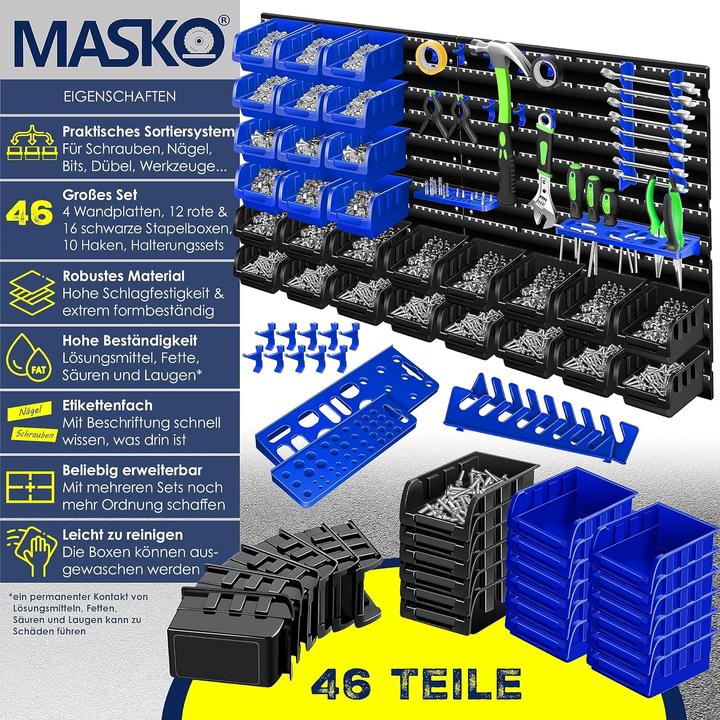 Actual product image Masko Wall shelf