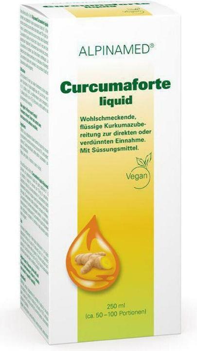 Produktbild Alpinamed Curcumaforte Liquid (1 Stück, Flüssigkeit, 520 g)