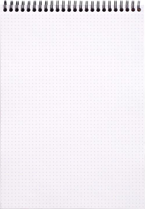 Actual product image Rhodia Blocs reliure intégr. Classic (A4, Dotted)