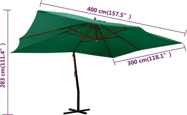 Produktbild VidaXL Fairlee (3 m)