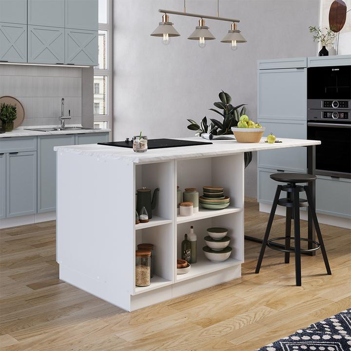 Produktbild Vicco Kücheninsel Fame-Line (90 x 82 x 82 cm)