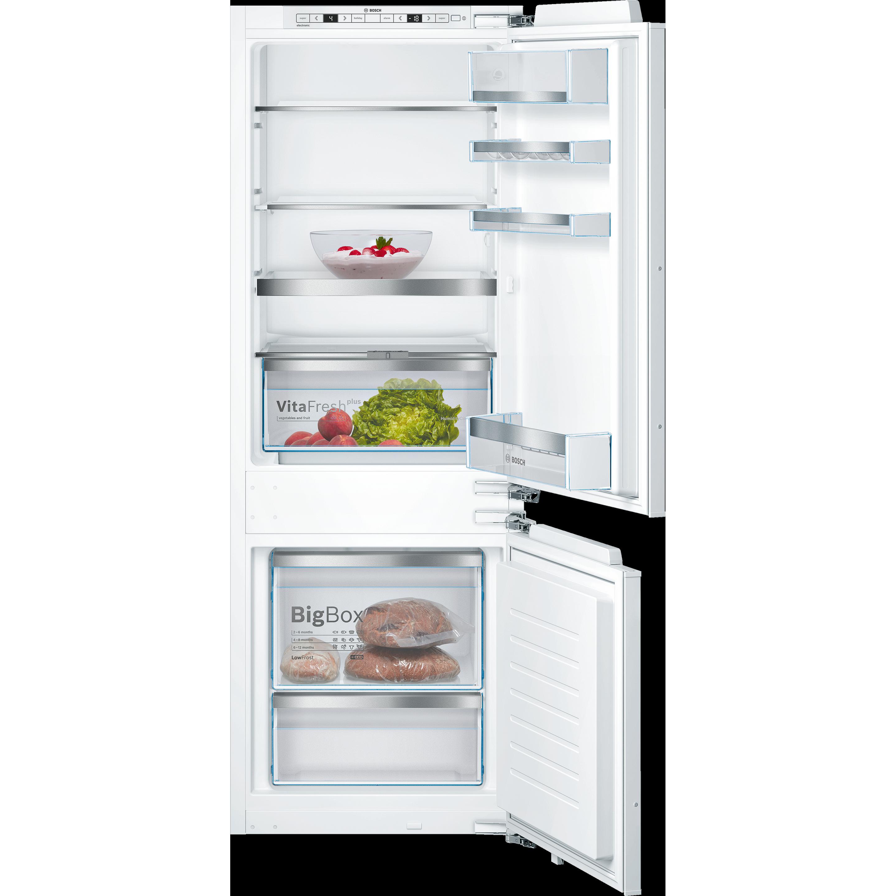 Bosch Hausgeräte KIS77AFE0, Einbaukühlschrank, Weiss
