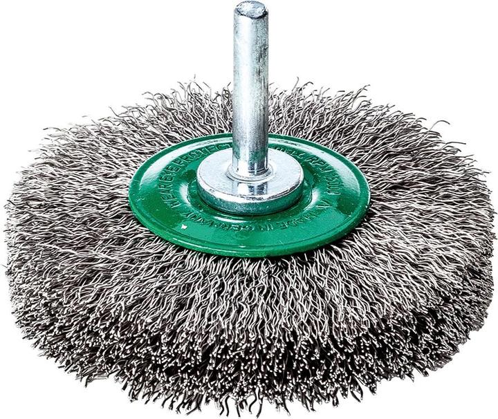 Immagine prodotto Magni Spazzola rotonda V4A con albero 50x10x0,2mm Lessmann