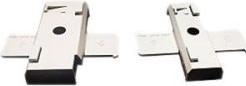 Produktbild HPE E Aruba AP-MNT-C, mount bracket kit, individual, type C, suspended ceiling rail, profile 9/16, Cam