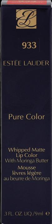 Actual product image Estée Lauder Pure Color (No. 933 - Maraschino)