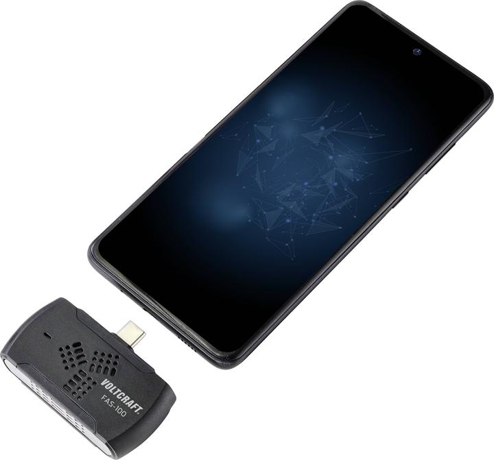 Actual product image Voltcraft FAS-100 Formaldehyde Meter