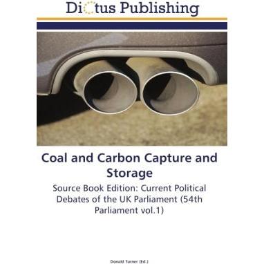 Coal and Carbon Capture and Storage, Fachbücher
