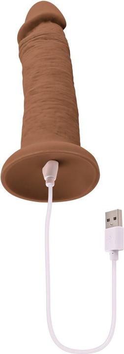 Immagine prodotto Evolved Dong vibrante da 6 pollici di - Brown