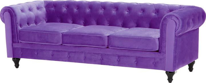 Produktbild Beliani Chesterfield (3-Sitzer)