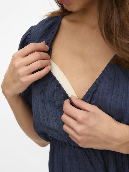 Immagine prodotto Mamalicious Normal geschnitten Rundhals Top Bluse (L)