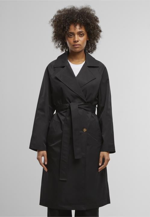 Produktbild Urban Classics Ladies Trenchcoat black S